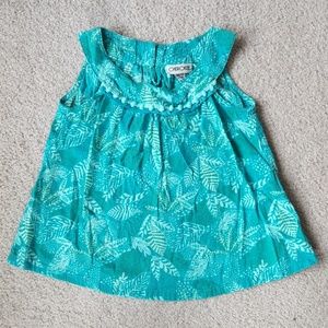 ❤ 4/$20 Cherokee Leaf Print Flowy Tank top